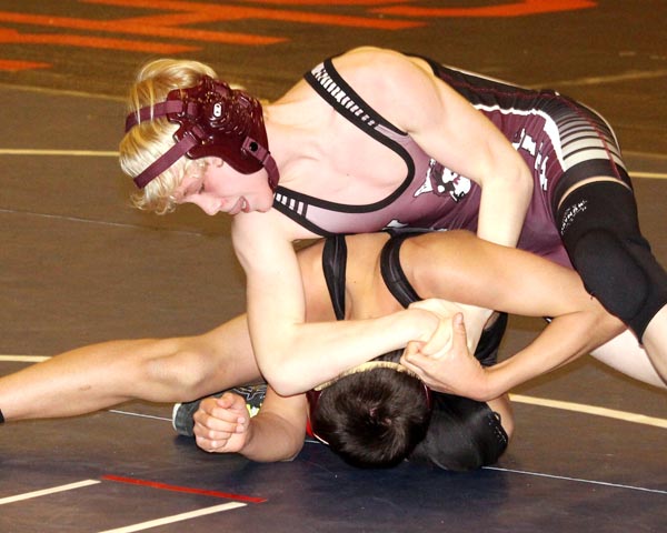 Wrestlers take 11th at Rugby