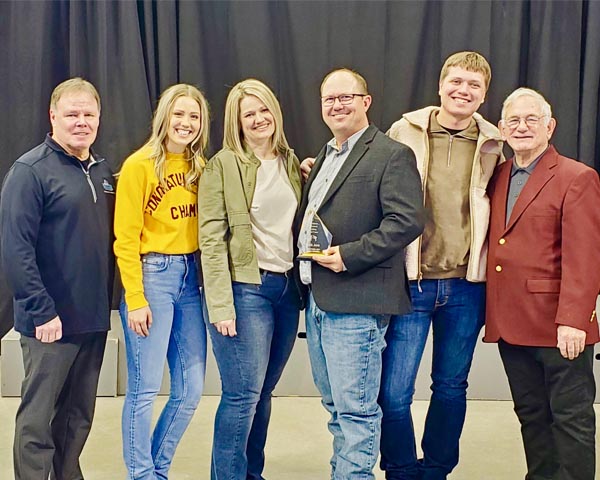 Jore inducted in ND Wrestling Hall of Fame