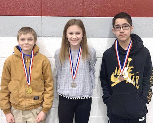 Slade, Hartel advance to State Spelling Bee