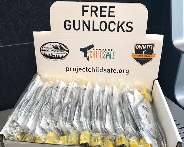 Police Dept. offers free gun locks