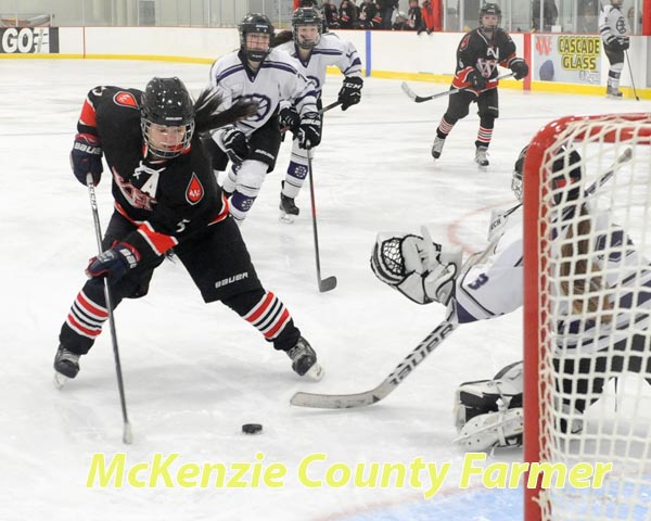 Oiler girls down Bottineau for 3rd at State