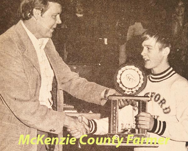 Former Watford City athlete Rod Johnsrud inducted into the Wrestling Hall of Fame