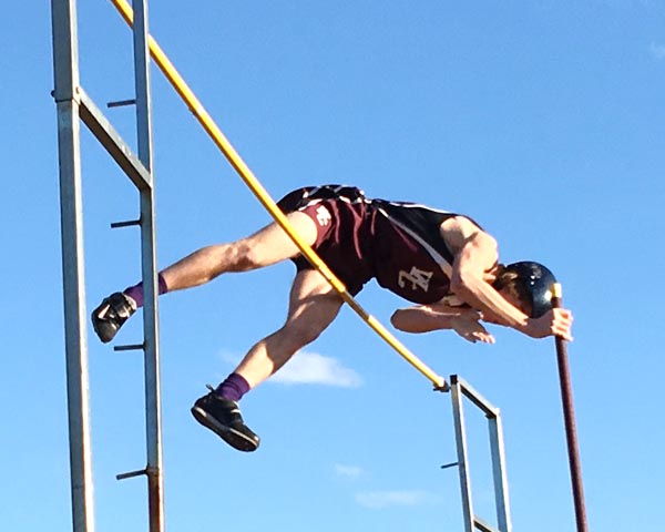 Boys track team has good showing at Hazen