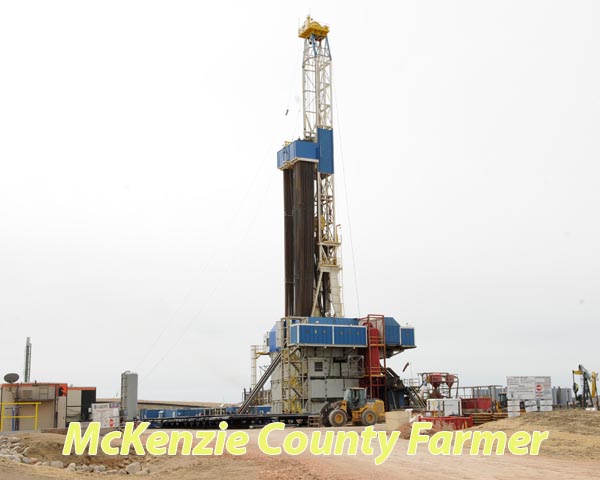 State, county oil production up in February