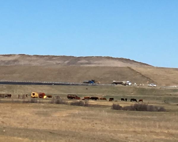 County wants company to address landfill odors