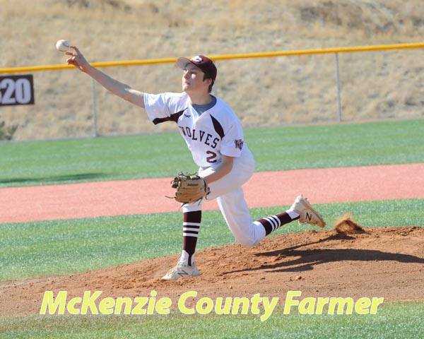 Minot, Bismarck sweep Wolves in baseball action