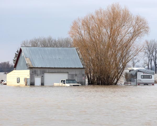 Flood victims putting lives back together