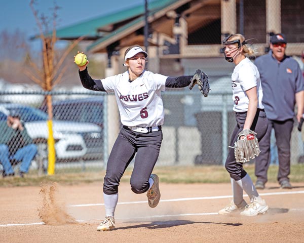 Watford City Softball loses four