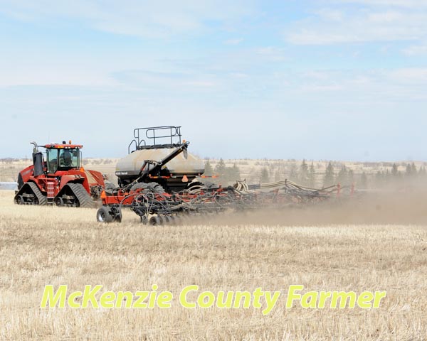 Planting in the dust