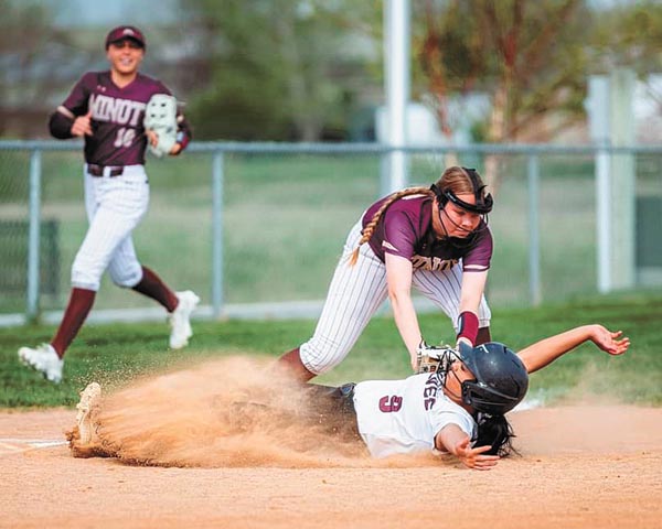 Regular season ends for Watford City Wolves Softball