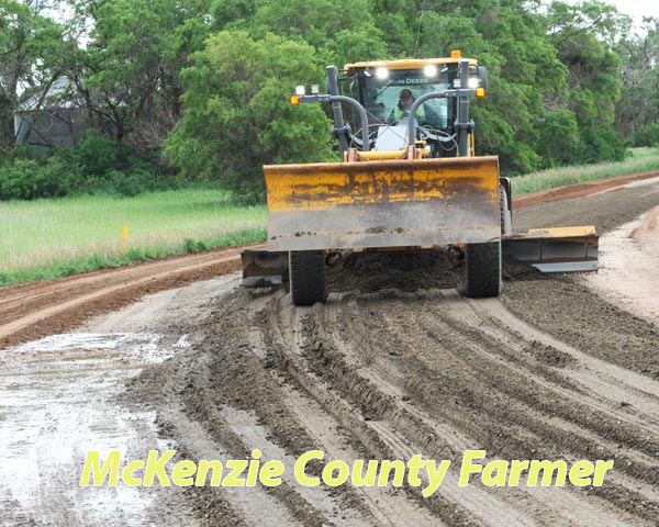 Downpour dumps up to 8” of rain across county