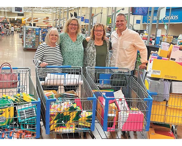 Bakken Oil Rush Ministries gives away 120 backpacks