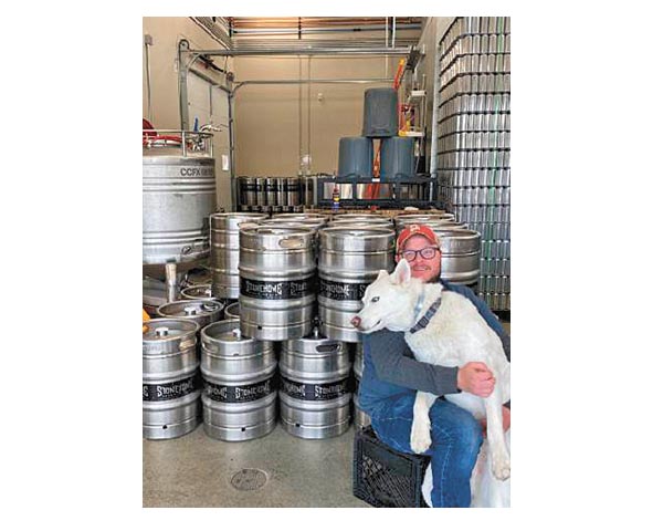 Stonehome Brewing Co., welcomes new brewer