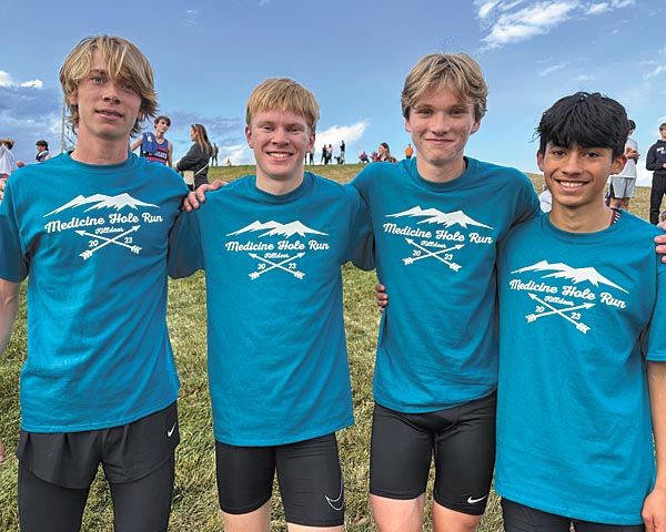 Watford City Cross Country