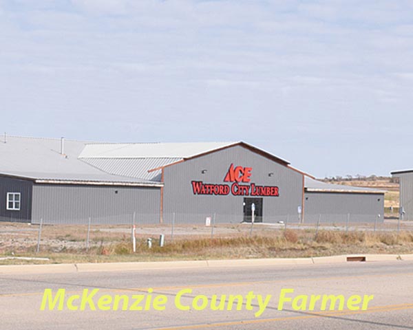 New lumber yard is coming to Watford City