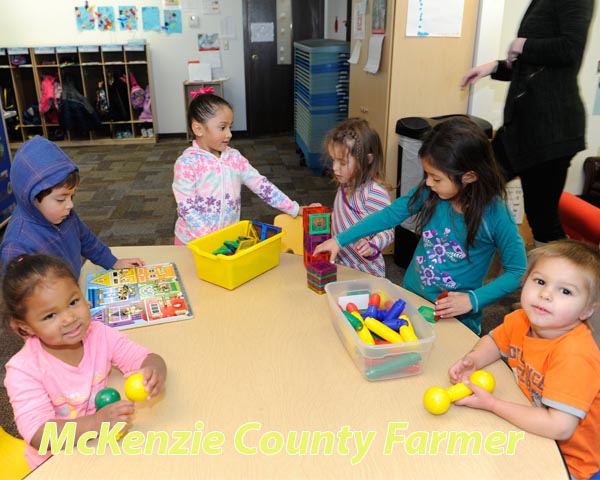 Preschool option for low income families offered in Watford City