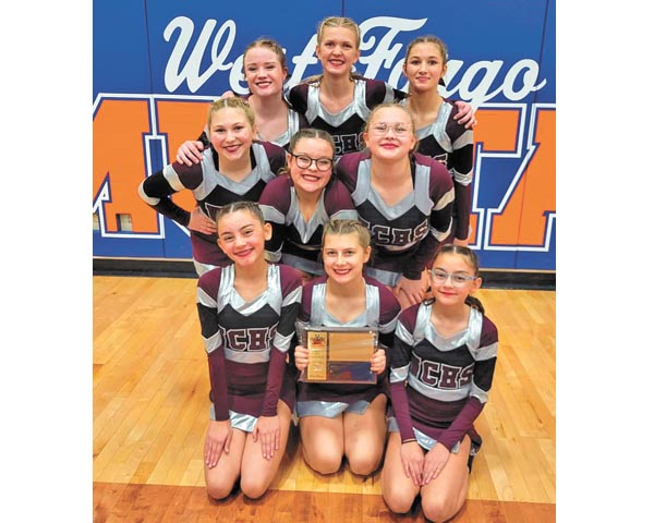 WCHS CHEER TEAM’S COMPETE AT STATE