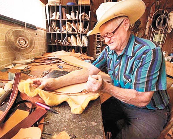 Saddle craftsman from Keene inducted into Hall of Fame