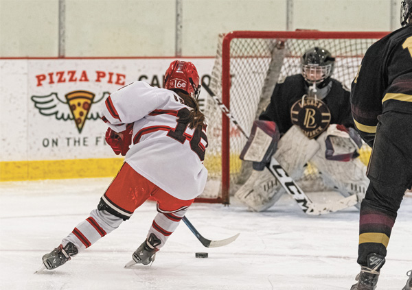 WC Oilers 19U Girls Hockey Team continues winning streak