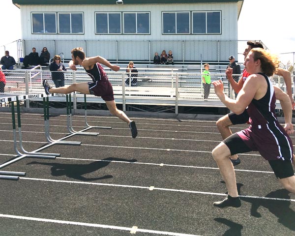 Boys track team finishes first, girls third at Sakakawea Classic