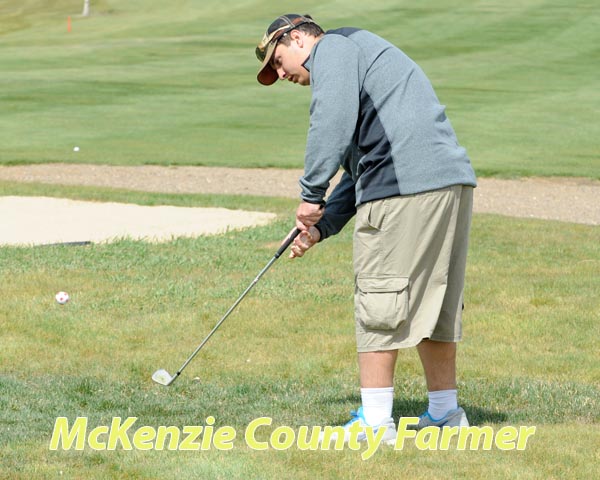 Boys golf teams take to the course