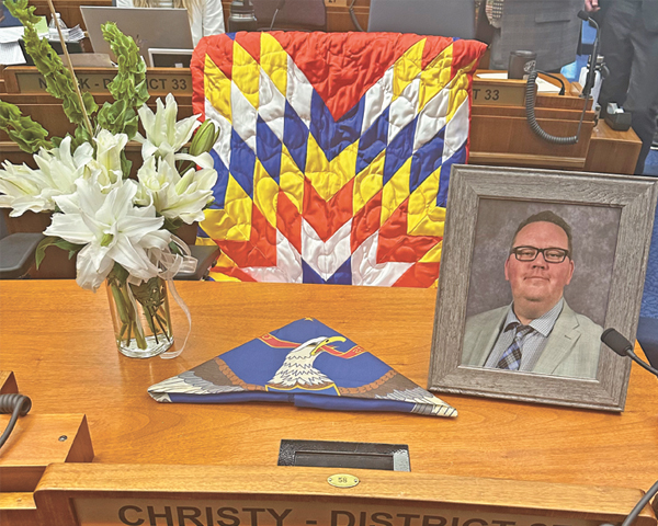 District 26 Legislators: Remembering a colleague