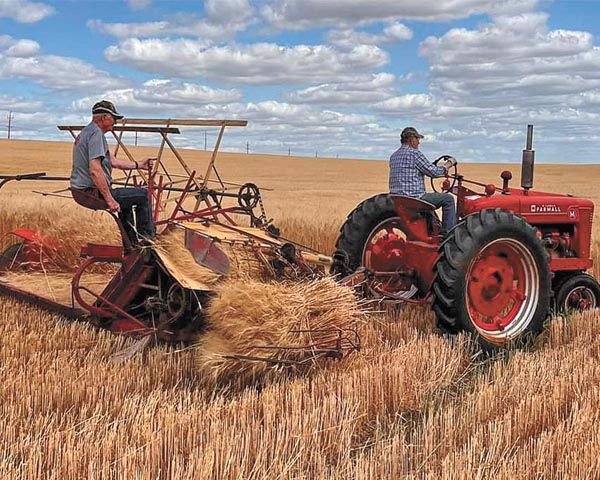 A humble mans passion aides in the preservation of McKenzie County’s heritage