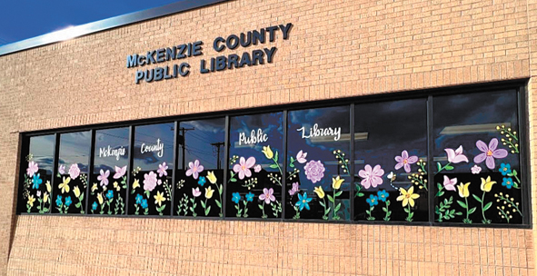 McKenzie County Public Library looks to enhance Tourist Park