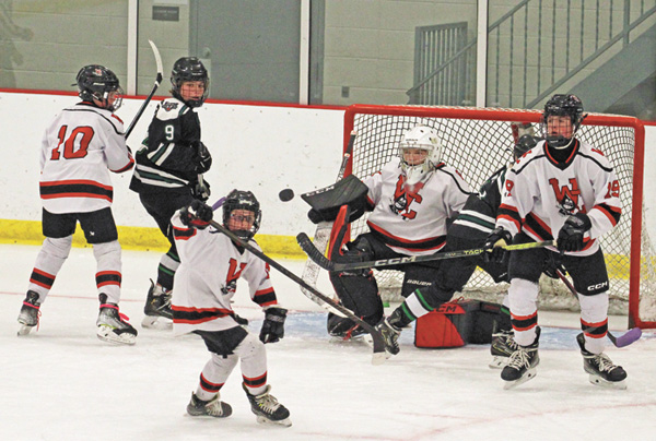 Oilers Pee Wee A competes for the Capital Cup