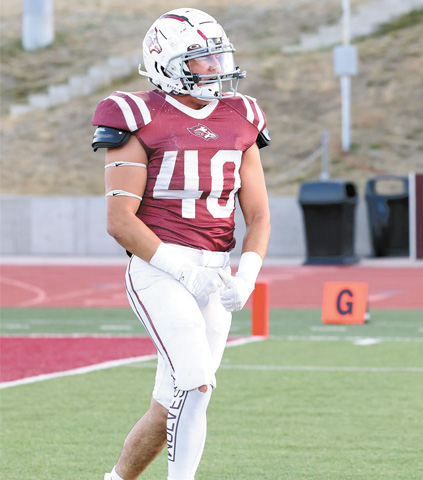 Watford City Wolves senior named Class AA All-State