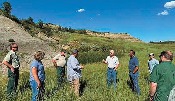 Hoeven discusses future of U.S. Forest Service land