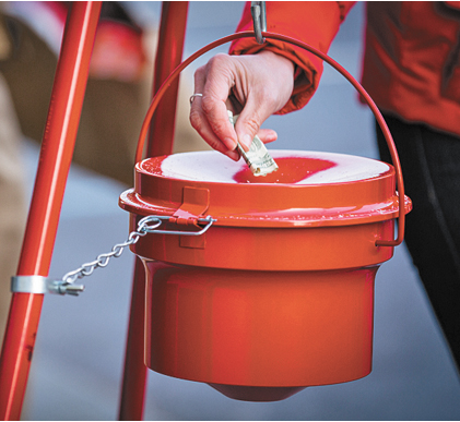 Local man leads Red Kettle  Campaign to record success