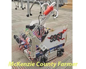 Alexander FTC Team impresses judges at state