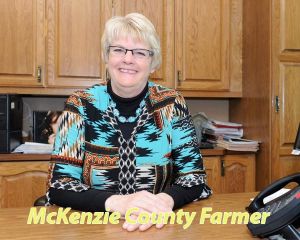 Skarda embodies all that is good about women in McKenzie County