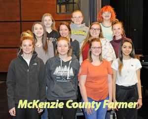 W.C.H.S. ladies choir group qualifies for state