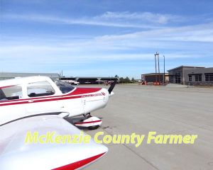 Watford City airport unveils new terminal