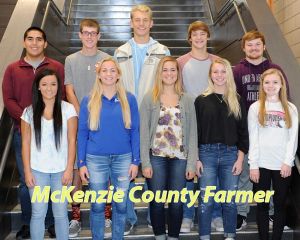 Homecoming candidates named at Watford City High