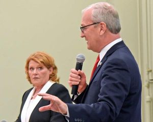 Gloves come off in Heitkamp-Cramer debate