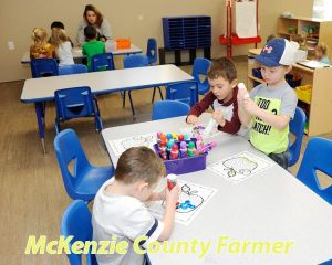 Wolf Pup Learning Center opens