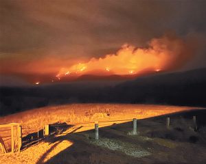 Historic wild fires wreak havoc in western North Dakota