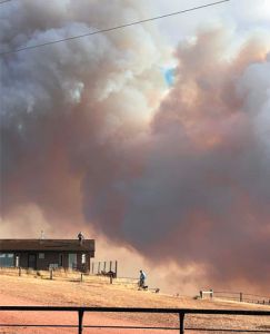 County officials sound alarm as fire danger soars