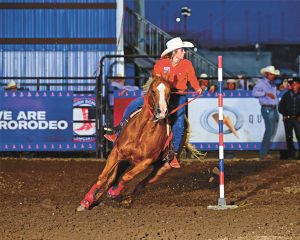 Local teen rides her way to World Champion Pole Bender