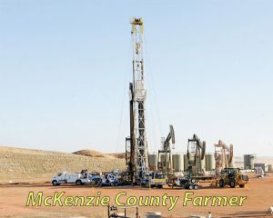 McKenzie County leads state in oil and gas production